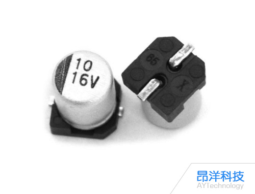 UUP雙極性固態貼片鋁電解電容5.8mm